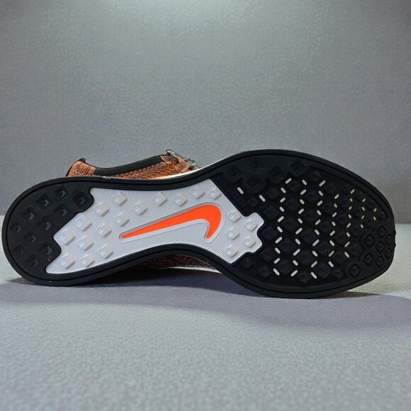 Nike Flyknit Racer (2016) Total Orange Mens Running Shoes Size 13 526628 810 NEW main image 7